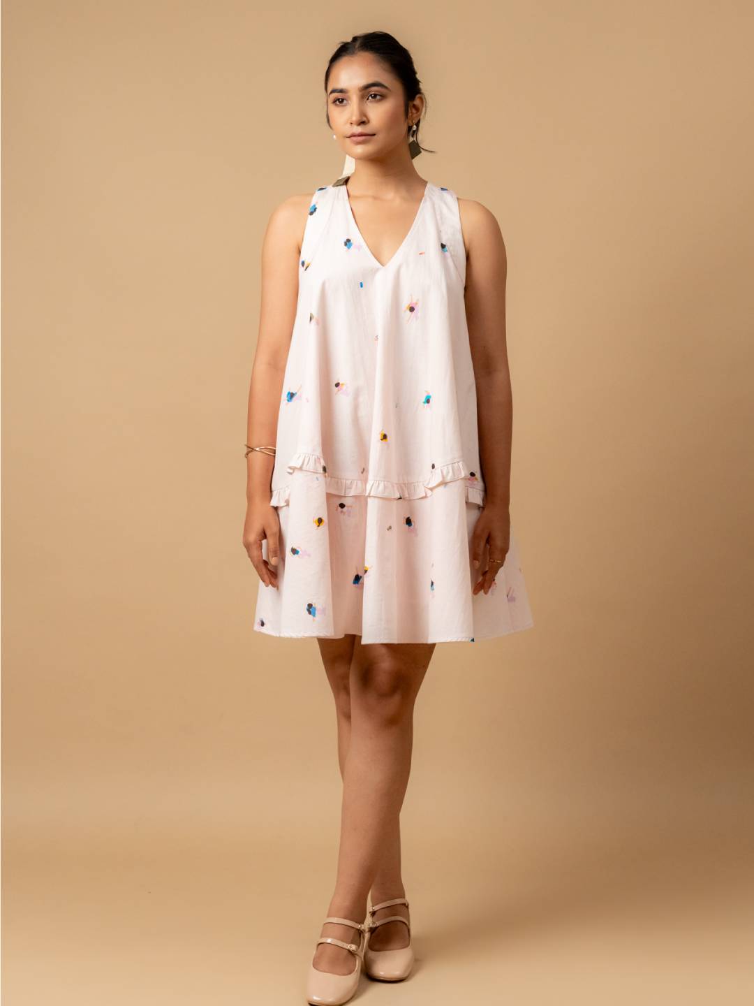 Daisy Daze Printed Dress