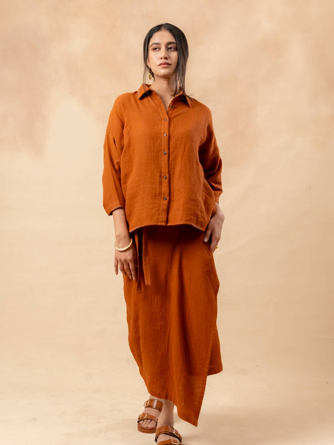 Shirin Organic Cotton Skirt