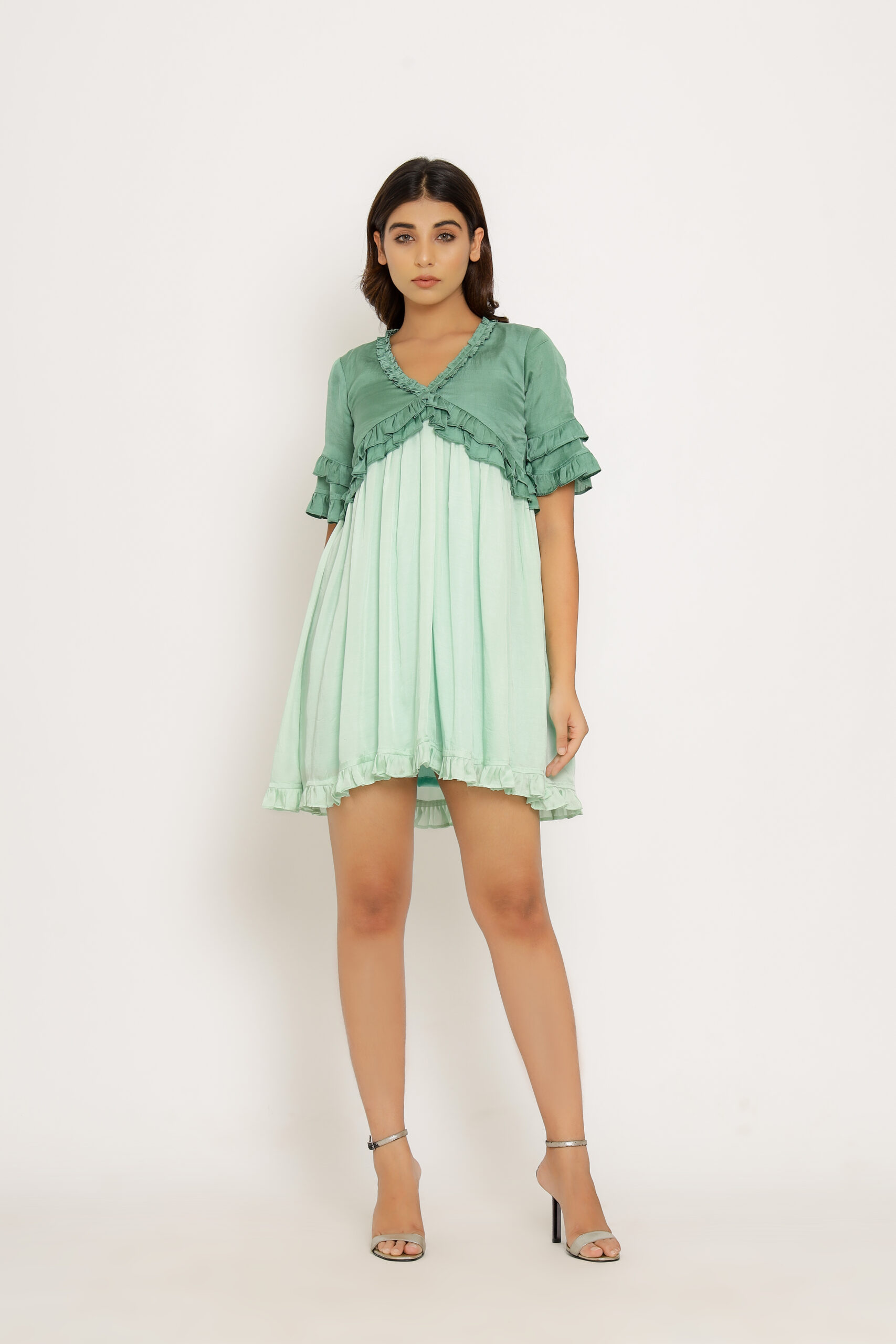 Frill Dress