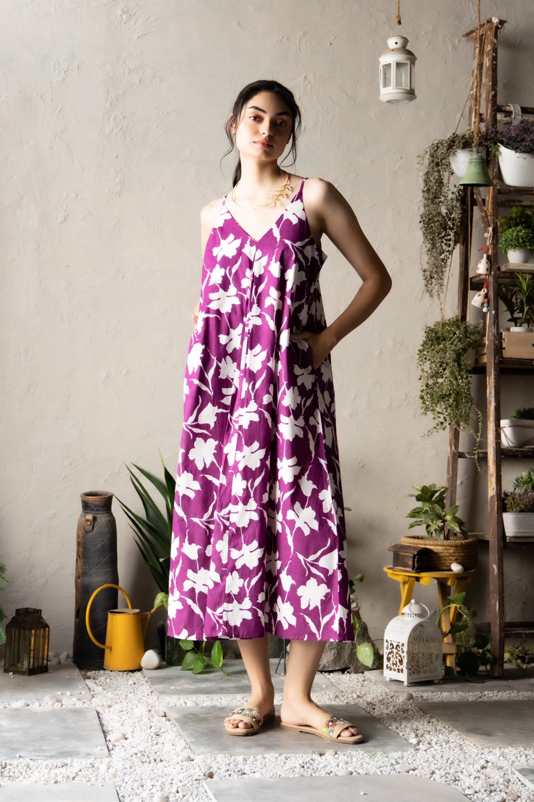 Courtyard Charm Dress