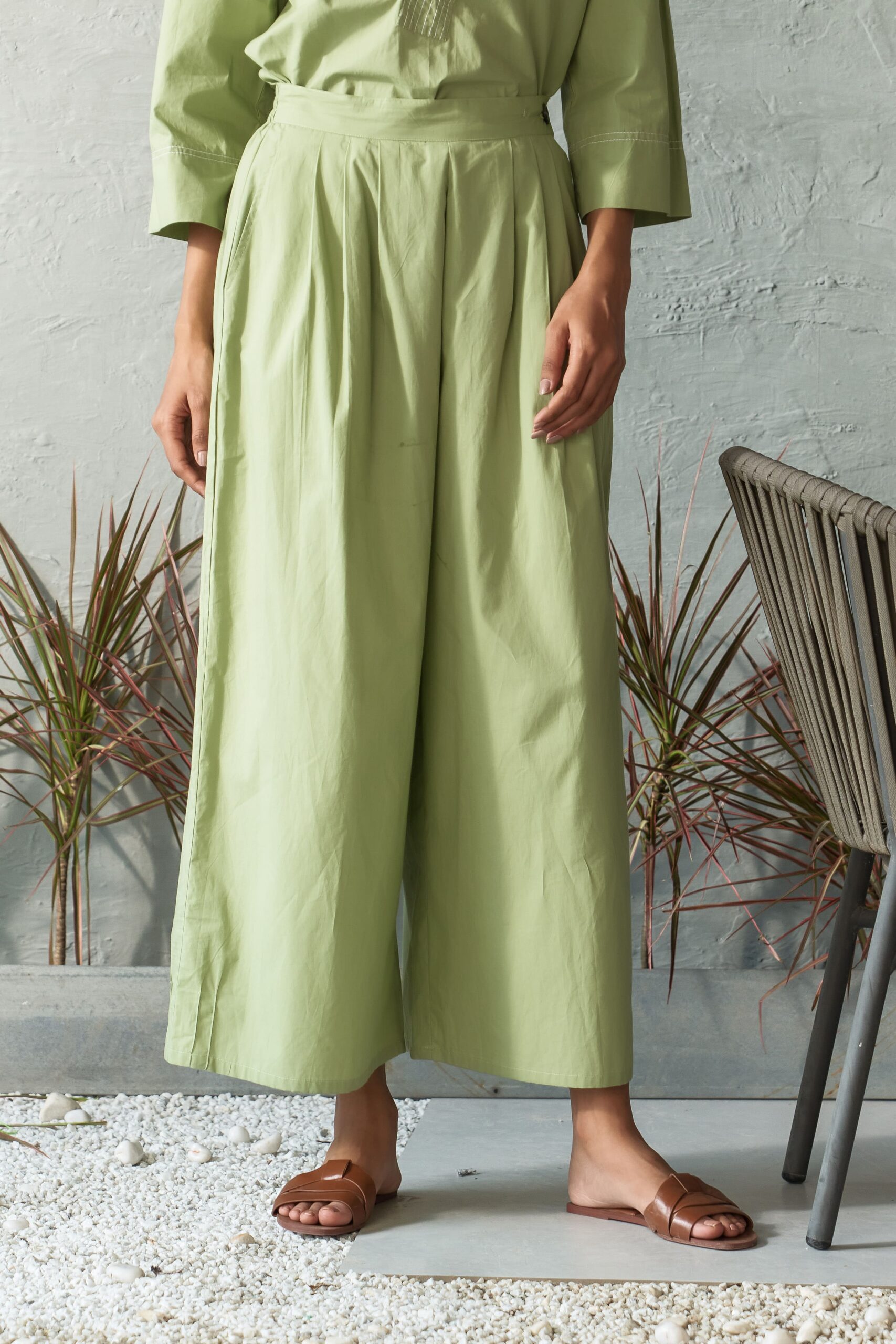 Pistachio Pants